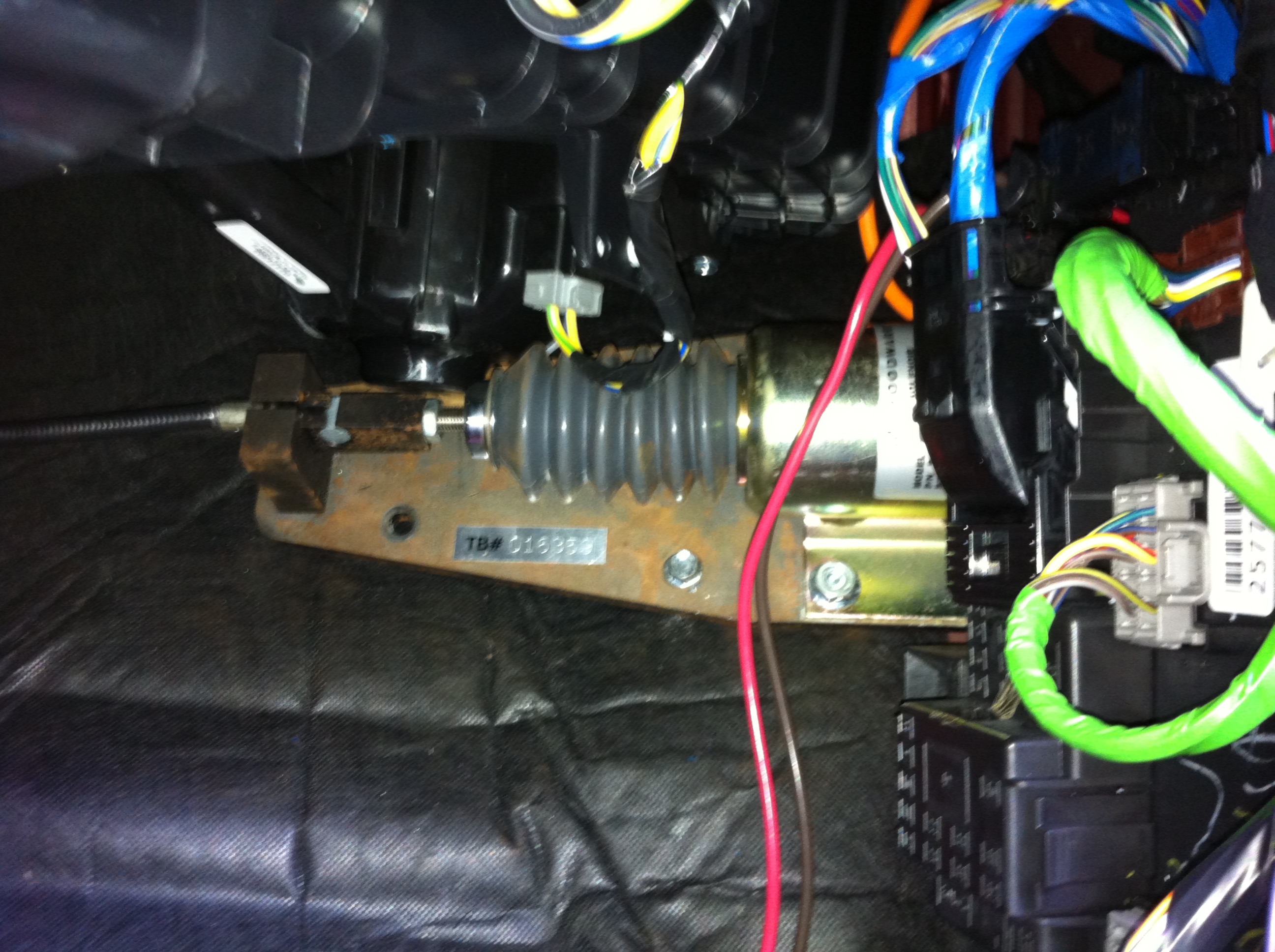 2013 Ford F150 Hopkins Custom Tail Light Wiring Kit For Towed