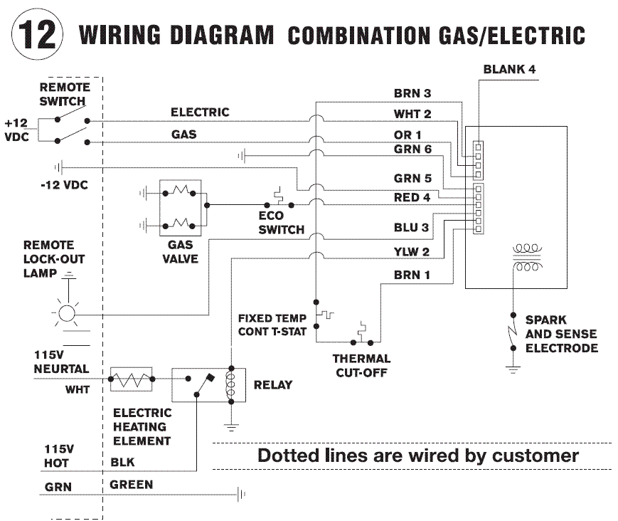 No Power To Water Heater Element